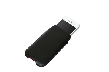 Mobile phone cases. Black