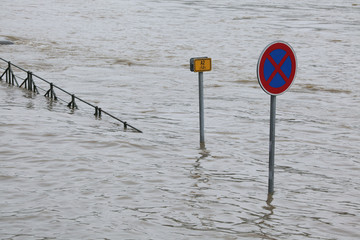 Floods in Prague, Czech Republic, June 2013