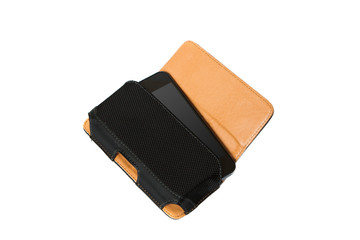 Mobile phone cases. Black