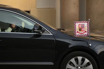 Czech presidential limousine