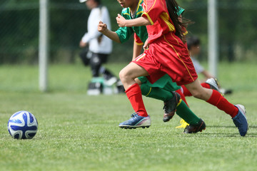 Obraz premium サッカー