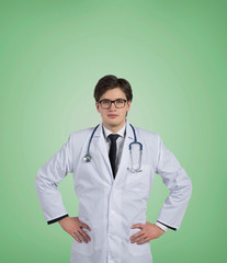 Doctor with  stethoscope