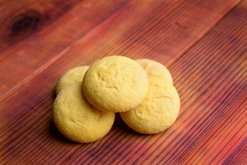 Pastries filled with lemon cream