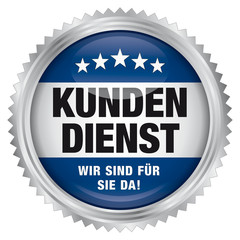 Kundendienst - Wir sind für Sie Da!