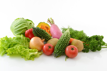 新鮮な野菜