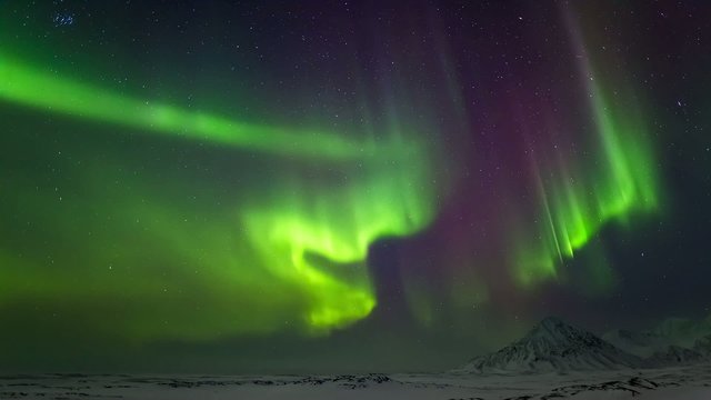 Northern Lights in the Arctic