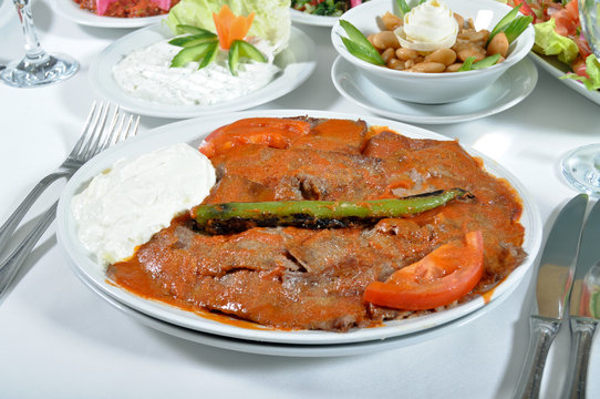 Cooked Meat, Iskender Kebap