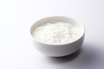 Fototapeta na wymiar yogurt