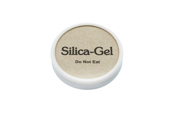 Silica gel isolated