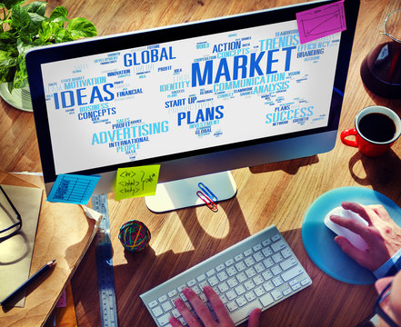 Market Business Global Business Marketing Commerce Concept