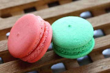 Macaroons.