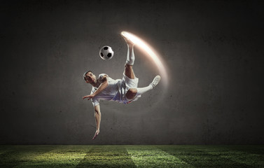 Football player