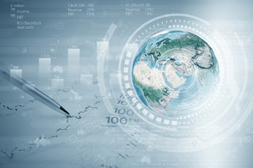 Obraz premium Making money