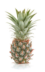 Pineapple isolated on white background