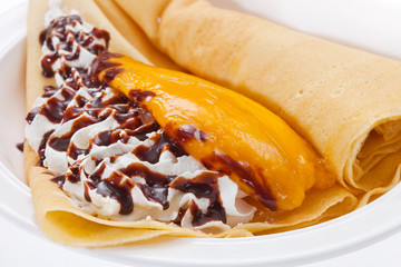 クレープ　デザート　お菓子　スイーツ　crepe　galette