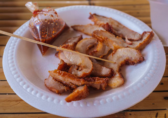 Grill Pork Belly