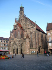 Naklejka na ściany i meble Frauenkirche
