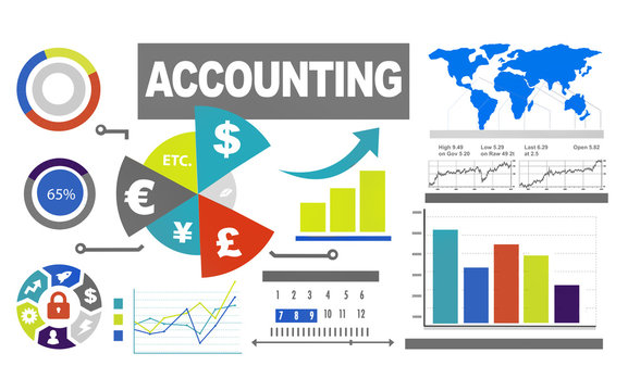 Accounting Analysis Banking Business Economy Financial Concept