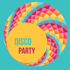 Obraz premium Abstract geometric pattern