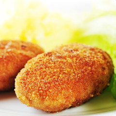 roasted cutlets