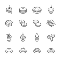 Dessert Icons