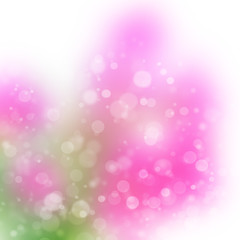 colorful bokeh abstract