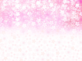 桜　和紙　背景