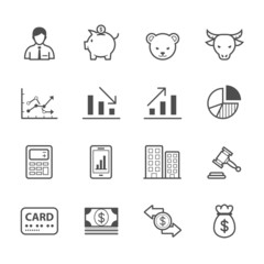 Business and Finance Icons