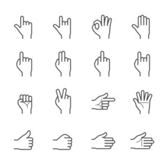 Hands Icons