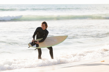 Surfing makes me feel alive