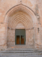 Fototapeta na wymiar La Ciutadella cathedral