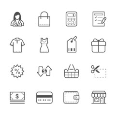Shopping Icons