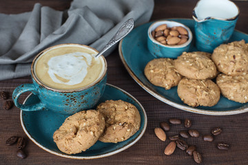 Coffee with cream