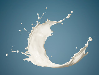 milk splash