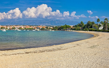 Pag island, Novalja village beach