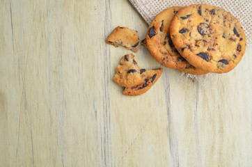 Chocolate chip cookies
