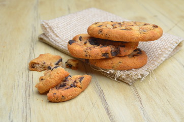 Chocolate chip cookies