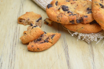 Chocolate chip cookies