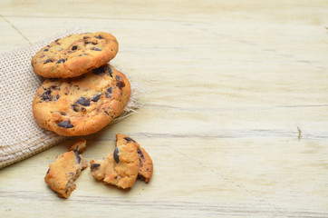 Chocolate chip cookies