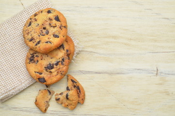 Chocolate chip cookies