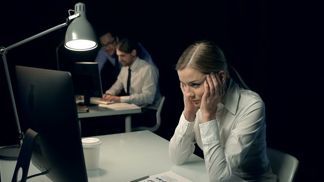 Suffering from Overwork