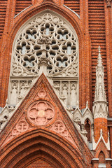 Obraz premium Immaculate Conception of the Blessed Virgin Mary Cathedral