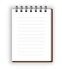 Vertical notebook