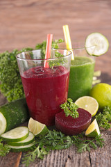 healthy vegetable juice