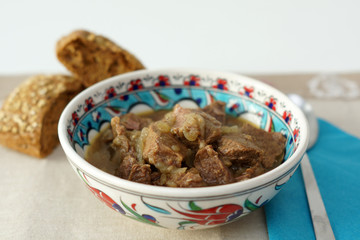 Gulash di manzo