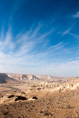Travel in Negev desert, Israel