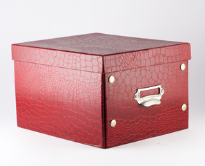Red box