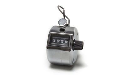 Tally click counter showing 0000
