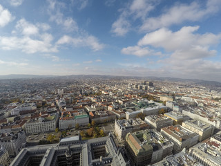 Vienna from above