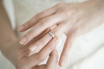 Obraz na płótnie Canvas Wedding ring
